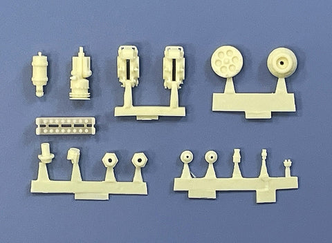 ホビーデザイン HD02-0427 1/12 ヤマハ YZF750 TECH21(1987) ディティールアップセット (フジミ14132用) （エッチングパーツ+メタルパーツ+レジン）