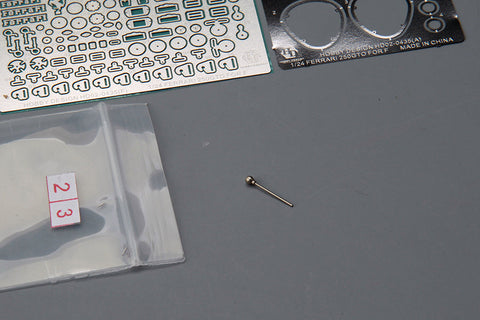 ホビーデザイン HD02-0435 1/24 フェラーリ 250 GTO ディティールアップセット(フジミ用 123370)