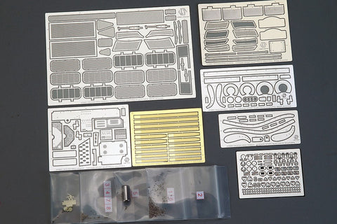 ホビーデザイン HD02-0436 1/24 アウディ スポーツ クアトロ S1 [E2] ディティールアップセット (Beemax用)（エッチングパーツ+メタルパーツ+レジン）