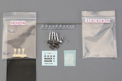 ホビーデザイン HD02-0458 1/24 T.50 ゴードン・マレー オートモーティブ ディティールアップセット(タミヤ24364用)（エッチングパーツ+メタルパーツ+レジン+Metal Logo）