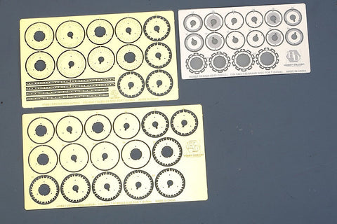 ホビーデザイン HD02-0459 1/24 GMA T.50 ブレーキデイスクセット(タミヤ24364用)