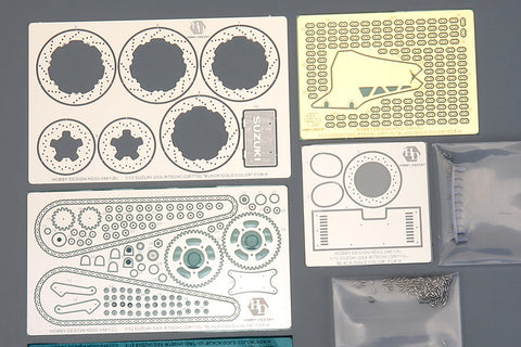 ホビーデザイン HD02-0461 1/12 スズキ GSX-R750(H) (GR71G) “ブラック/ゴールドカラー” (ハセガワ21749用）（PE+メタルパーツ+レジン）