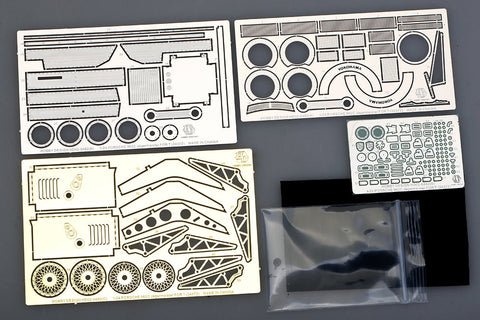 ホビーデザイン HD02-0482 1/24 ポルシェ 962C イェーガーマイスター For T (24372)（エッチング+メタルパーツ+レジン）