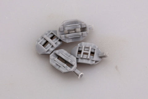 ホビーデザイン HD03-0179 1/24 ブレンボ ブレーキセット(レジン+エッチングパーツ)(3)