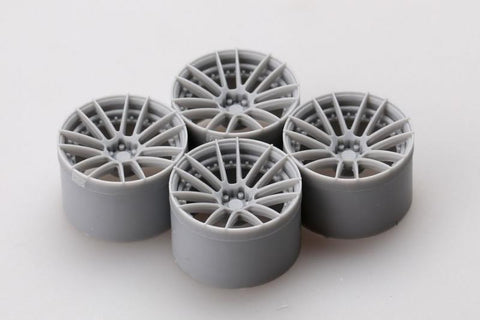 ホビーデザイン HD03-0252 1/24 19インチ アドバン 7.0M.V2 ホイール