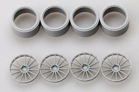 ホビーデザイン HD03-0254 1/24 19インチ アドバン 15M.V2 ホイール