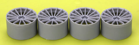 ホビーデザイン HD03-0258 1/24 20インチ アドバン 15M.V2 ホイール