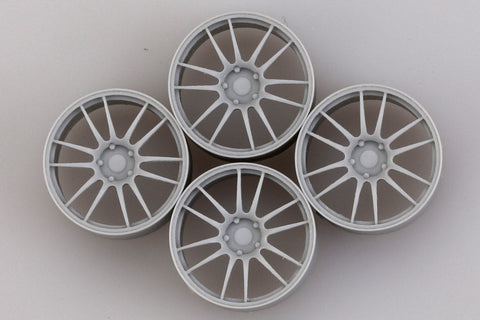 ホビーデザイン HD03-0286 1/24 18インチ エンケイ GTC01 ホイール