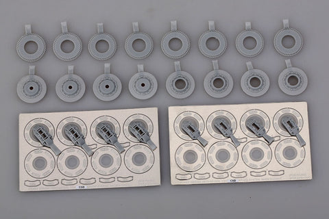 ホビーデザイン HD03-0312 1/24 CSD ブレーキシステム (タミヤ/フジミ/アオシマ等)(レジン+エッチングパーツ)