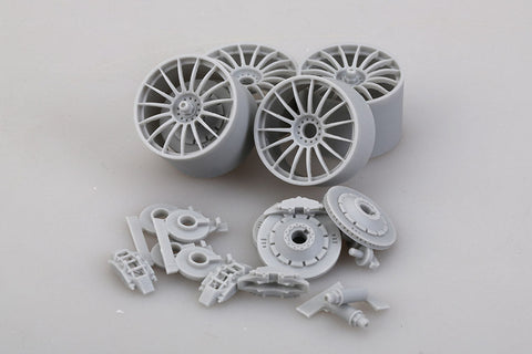 ホビーデザイン HD03-0315 1/24 マクラーレン F1 GTR ブレーキシステム(レジン+エッチングパーツ)