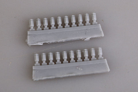 ホビーデザイン HD03-0337 1/12 エレクトリックプラグセット (A)