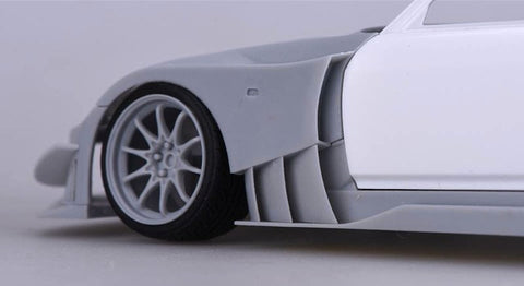 ★限定40％OFF★ホビーデザイン HD03-0362 1/24 J'S ホンダ S2000 トランスキット (レジン+エッチングパーツ+デカール+メタルパーツ)