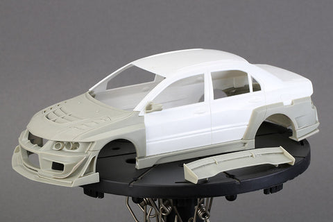 ホビーデザイン HD03-0383 1/24 Varis 三菱 EVO IX ワイドボディキット (レジン+エッチングパーツ+デカール+メタルパーツ)