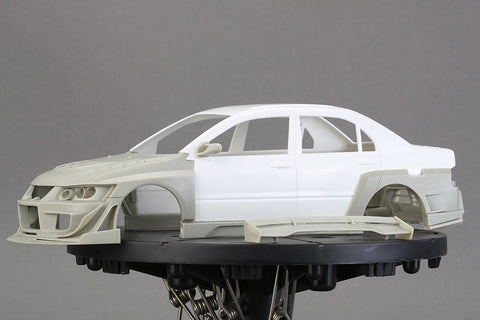ホビーデザイン HD03-0383 1/24 Varis 三菱 EVO IX ワイドボディキット (レジン+エッチングパーツ+デカール+メタルパーツ)