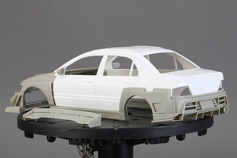 ホビーデザイン HD03-0383 1/24 Varis 三菱 EVO IX ワイドボディキット (レジン+エッチングパーツ+デカール+メタルパーツ)
