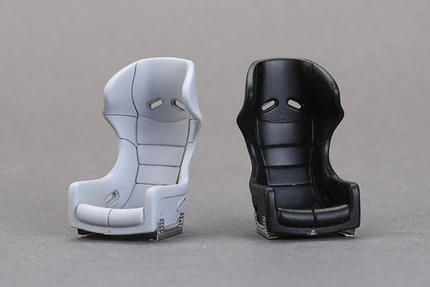 ホビーデザイン HD03-0398 1/24 ブリッド Maxis III レーシング シート (レジン+エッチングパーツ+デカール)