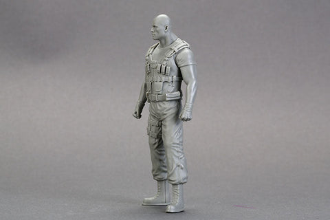 ホビーデザイン HD03-0405 1/24 MR.ROCK JOHNSON (ルーク・ホブス) by ワイルドスピード スカイ ミッション