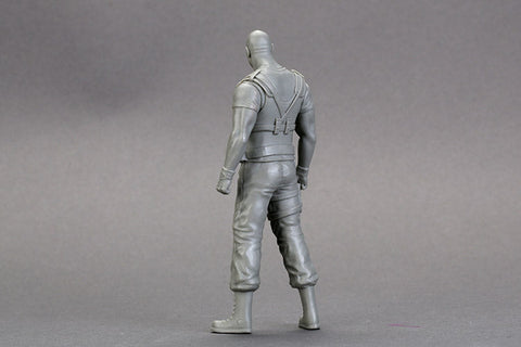 ホビーデザイン HD03-0405 1/24 MR.ROCK JOHNSON (ルーク・ホブス) by ワイルドスピード スカイ ミッション