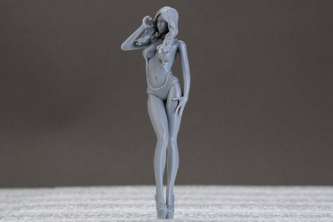 ホビーデザイン HD03-0425 1/24 ショーガール (レジン+エッチングパーツ)