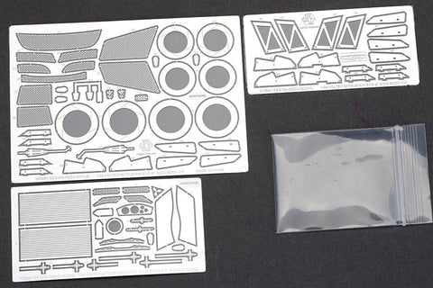 ホビーデザイン HD03-0430 1/24 Voltex 三菱 EVO IX ワイドボディキット(フジミ用) (レジン+エッチングパーツ+メタルパーツ)