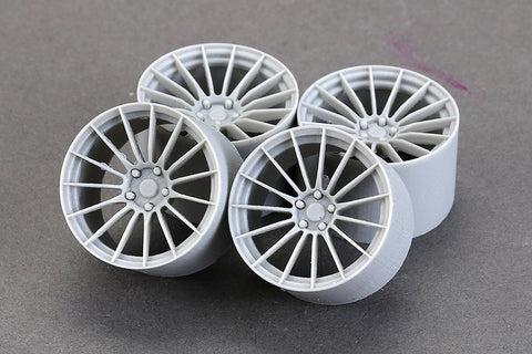 ホビーデザイン HD03-0431 1/24 19インチ エンケイ Rs05rr ホイール