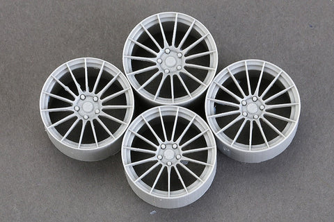 ホビーデザイン HD03-0431 1/24 19インチ エンケイ Rs05rr ホイール