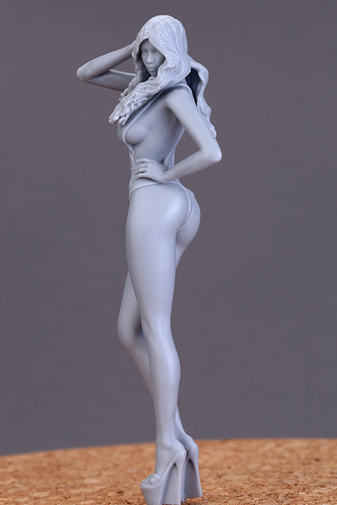 ホビーデザイン HD03-0434 1/24 ショーガール (レジン+エッチングパーツ)