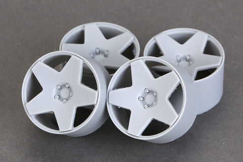 ホビーデザイン HD03-0436 1/24 20インチ Vossen ホイール (NO:VPS-318)