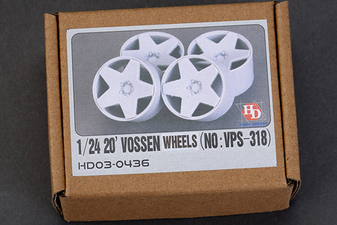 ホビーデザイン HD03-0436 1/24 20インチ Vossen ホイール (NO:VPS-318)