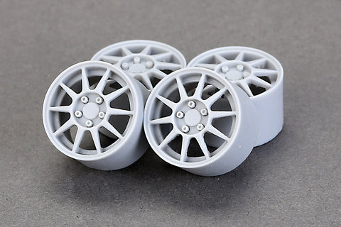 ホビーデザイン HD03-0440 1/24 16インチ ホンダ DC2 ホイール