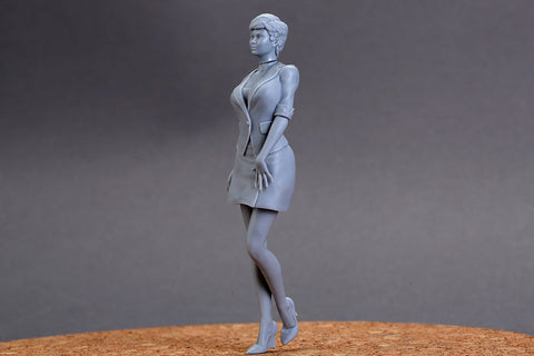 ホビーデザイン HD03-0453 1/24 ショーガール