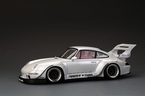 ホビーデザイン HD03-0459 1/24 RWB ポルシェ 993 ワイドボディキット For Ver."Army Girl" (レジン+エッチングパーツ+デカール+メタルパーツ)