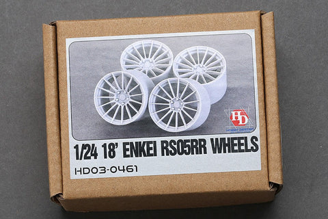 ホビーデザイン HD03-0461 1/24 18インチ エンケイ Rs05rr ホイール