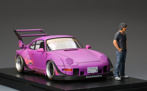 ホビーデザイン HD03-0463 1/24 中井啓（Akira Nakai)