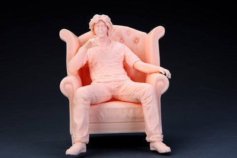 ホビーデザイン HD03-0467 1/12 中井啓（Akira Nakai)