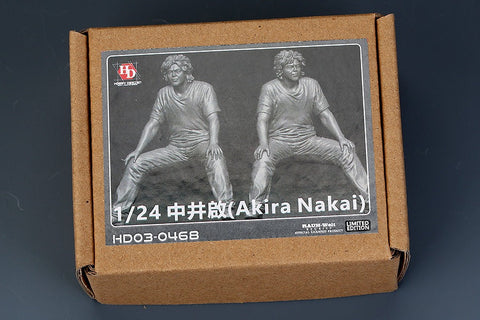 ホビーデザイン HD03-0468 1/24 中井啓（Akira Nakai)