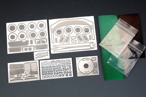 ホビーデザイン HD03-0482 1/24 スプーン ホンダ S2000 (タミヤ用) S2000 ディティールアップセット (レジン+エッチングパーツ+デカール+メタルパーツ)