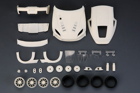 ホビーデザイン HD03-0482 1/24 スプーン ホンダ S2000 (タミヤ用) S2000 ディティールアップセット (レジン+エッチングパーツ+デカール+メタルパーツ)