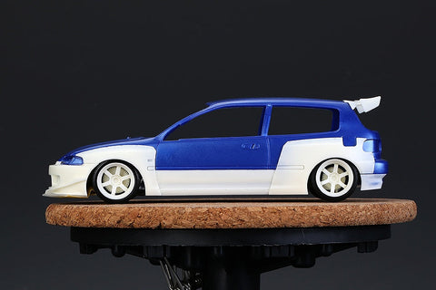 ホビーデザイン HD03-0506 1/24 RB Pandem ホンダ EG6 ワイドボディキット(ハセガワ用) ホンダ EG-6 シビック (レジン+エッチングパーツ+デカール)