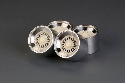 ホビーデザイン HD03-0507 1/24 18インチ BBS RS ホイール For Jdm シリーズ(レジン+メタルホイール+デカール)