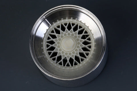 ホビーデザイン HD03-0507 1/24 18インチ BBS RS ホイール For Jdm シリーズ(レジン+メタルホイール+デカール)