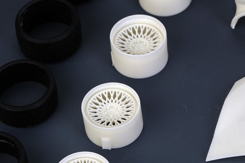 ホビーデザイン HD03-0508 1/24 ロケットバニー FT86 V3 ワイドボディキット(タミヤ用) FT86 24323&24324&24336
(レジン+エッチングパーツ+デカール+メタルパーツ)