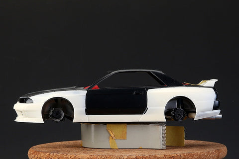 ホビーデザイン HD03-0509 1/24 RB Pandem 日産 R32 ワイドボディキット(タミヤ用) R32 キット (レジン+エッチングパーツ+メタルパーツ+デカール)