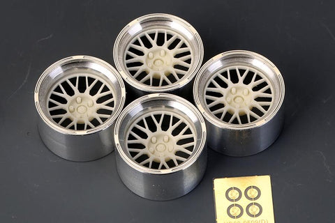 ホビーデザイン HD03-0511 1/24 18インチ RB Custom ホイール For Jdm シリーズ (レジン+メタルホイール+エッチングパーツ)