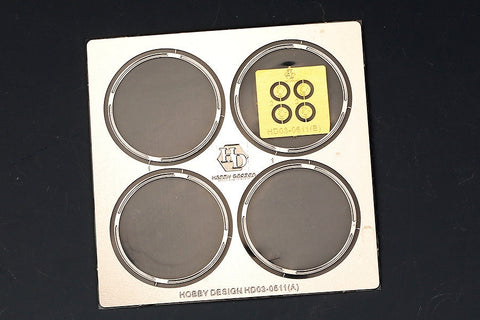 ホビーデザイン HD03-0511 1/24 18インチ RB Custom ホイール For Jdm シリーズ (レジン+メタルホイール+エッチングパーツ)