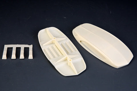 ホビーデザイン HD03-0513 1/24 ルーフトップカーゴボックス A (レジン+デカール)