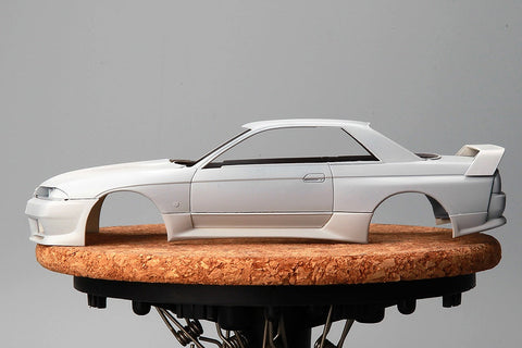 ホビーデザイン HD03-0520 1/24 日産 R32 トラスト グレッディ & グレーサー エアロ ディティールアップセット (タミヤ用) R32(24090)(レジン+エッチングパーツ+デカール)