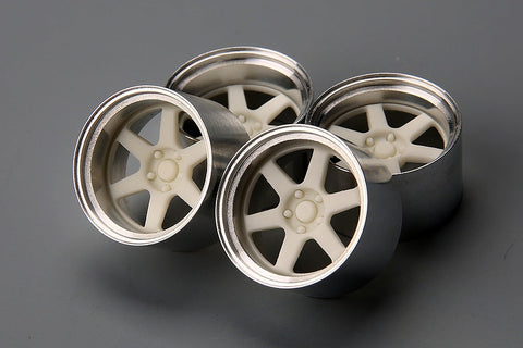 ホビーデザイン HD03-0525 1/24 18インチ レイズ TE37V ホイール For Jdm シリーズ (レジン+メタルホイール)