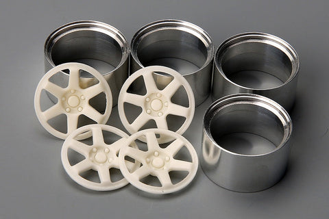 ホビーデザイン HD03-0525 1/24 18インチ レイズ TE37V ホイール For Jdm シリーズ (レジン+メタルホイール)