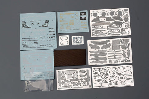 ホビーデザイン HD03-0527 1/24 LB-Works ホンダ NSX ワイドボディキット(タミヤ用) NSX 24334 (レジン+メタルホイール+エッチングパーツ+デカール+メタルパーツ)